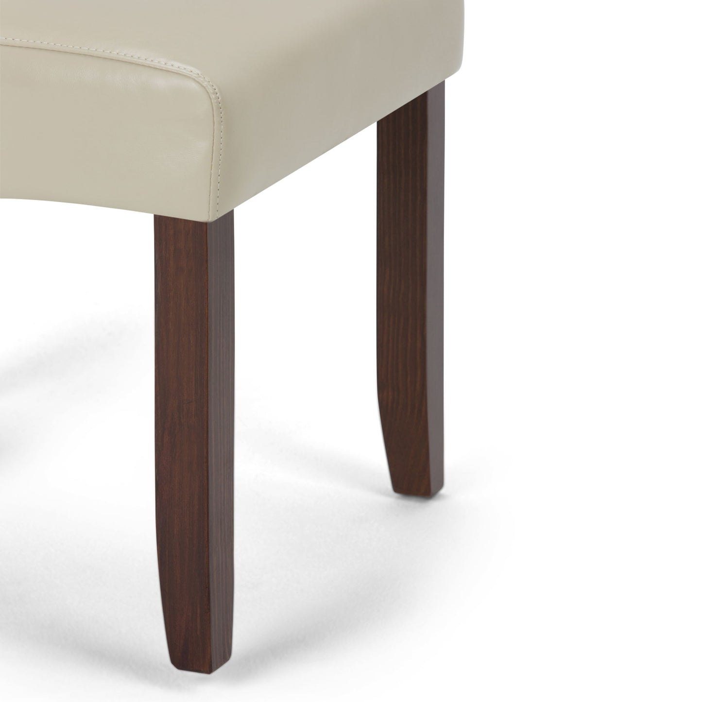 Cosmopolitan - Deluxe Tufted Parson Upholstered Chair (Set of 2) Simpli-Home