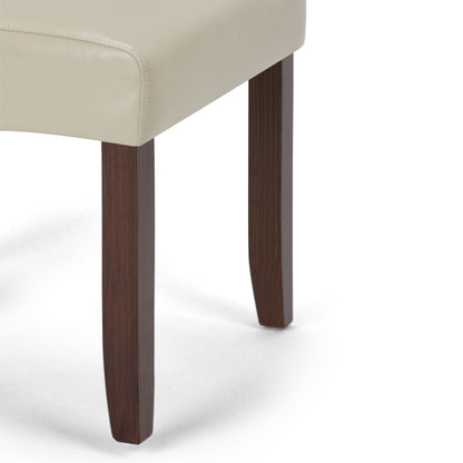 Cosmopolitan - Deluxe Tufted Parson Upholstered Chair (Set of 2) Simpli-Home