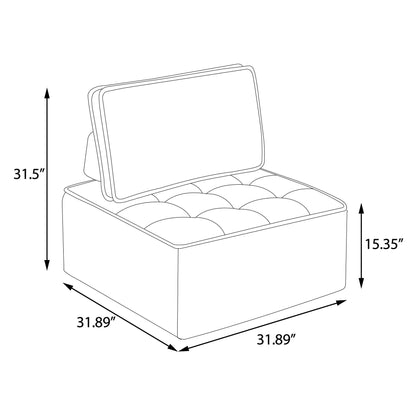 Sofa With Modular Splicing Design Home Essentials