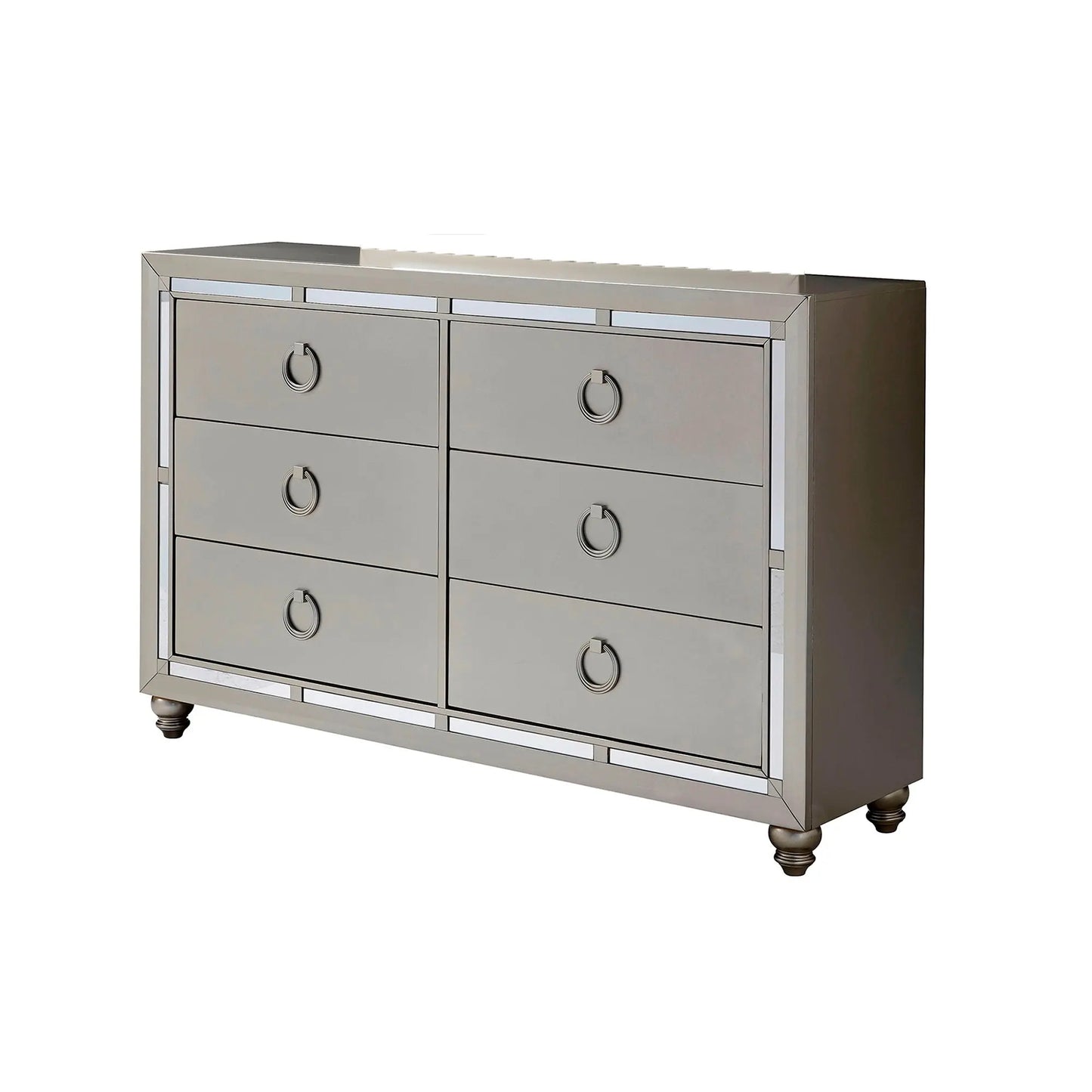 Chloe - Dresser - Gemstone Silver Global Furniture USA
