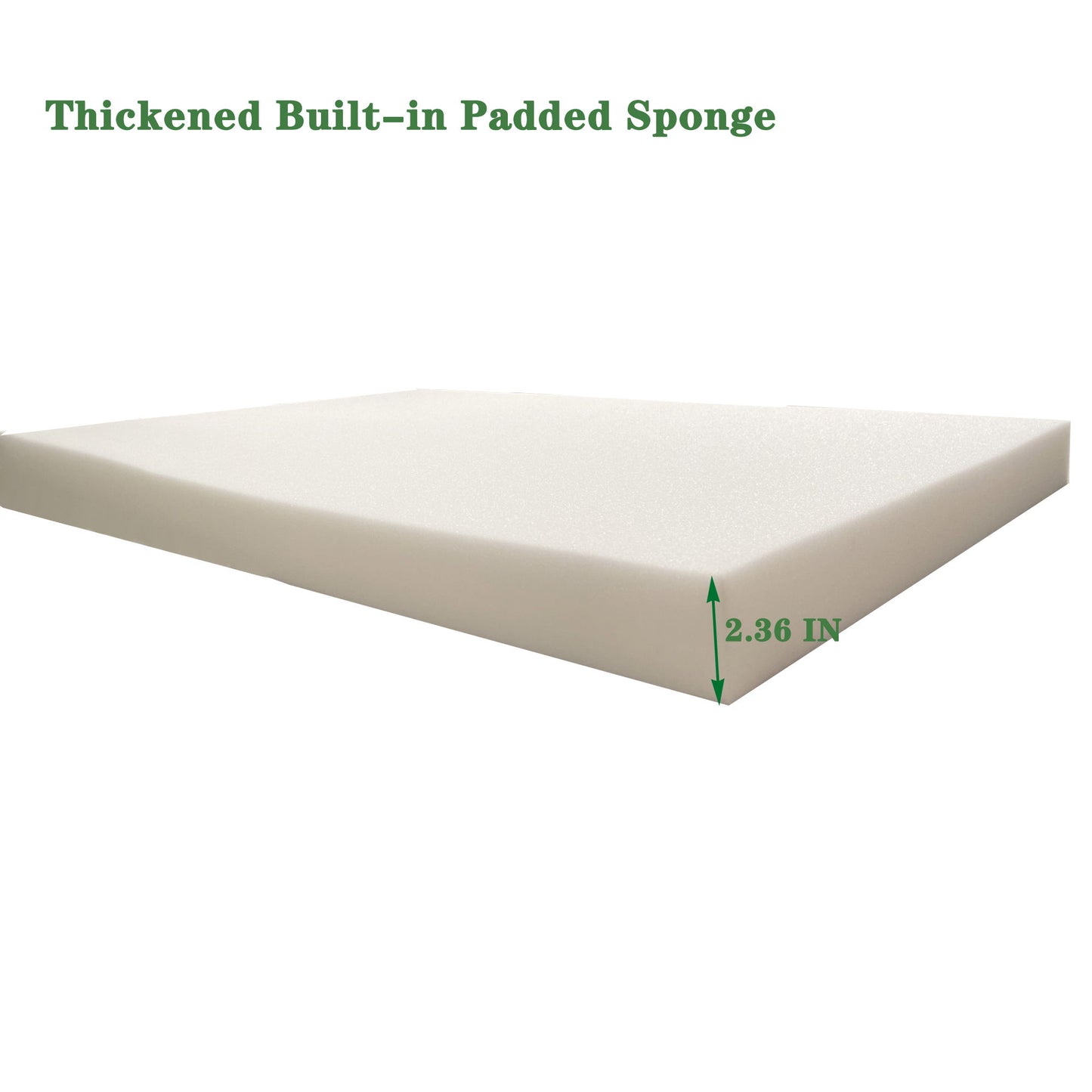 Outdoor Lounge Chair Cushion Replacement Patio Funiture Seat Cushion Chaise Lounge Cushion Home Essentials