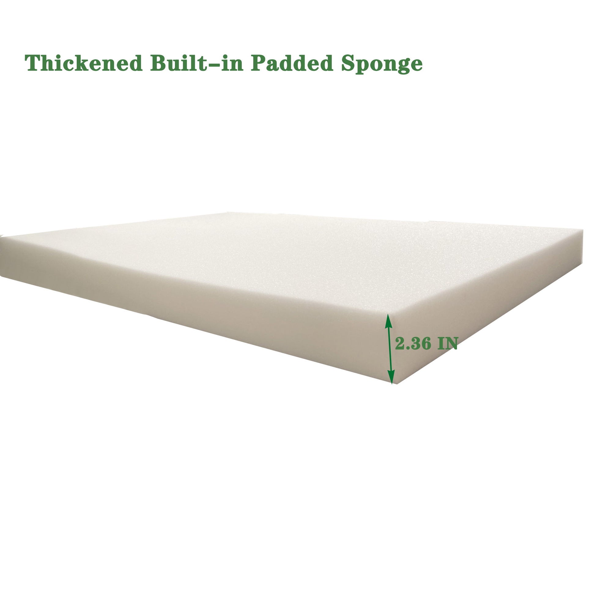 Outdoor Lounge Chair Cushion Replacement Patio Funiture Seat Cushion Chaise Lounge Cushion Home Essentials