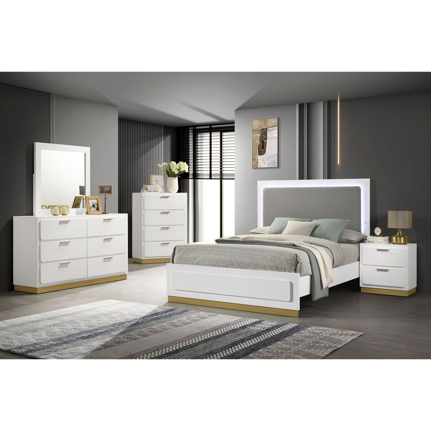 Sophia - Bedroom Set Furniture Max
