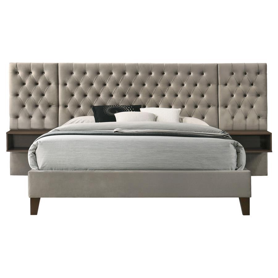 Marley - Upholstered Wall Panel Bed Coaster Fine Furniture