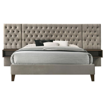 Marley - Upholstered Wall Panel Bed Coaster Fine Furniture