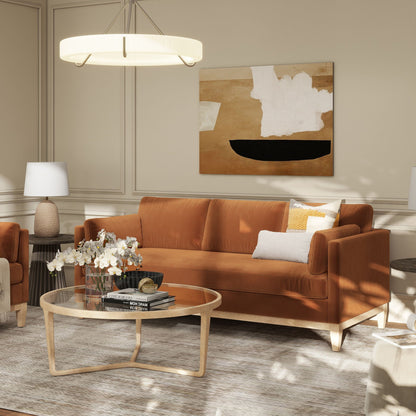 Knox - Modern Farmhouse Sofa Jennifer Taylor Home