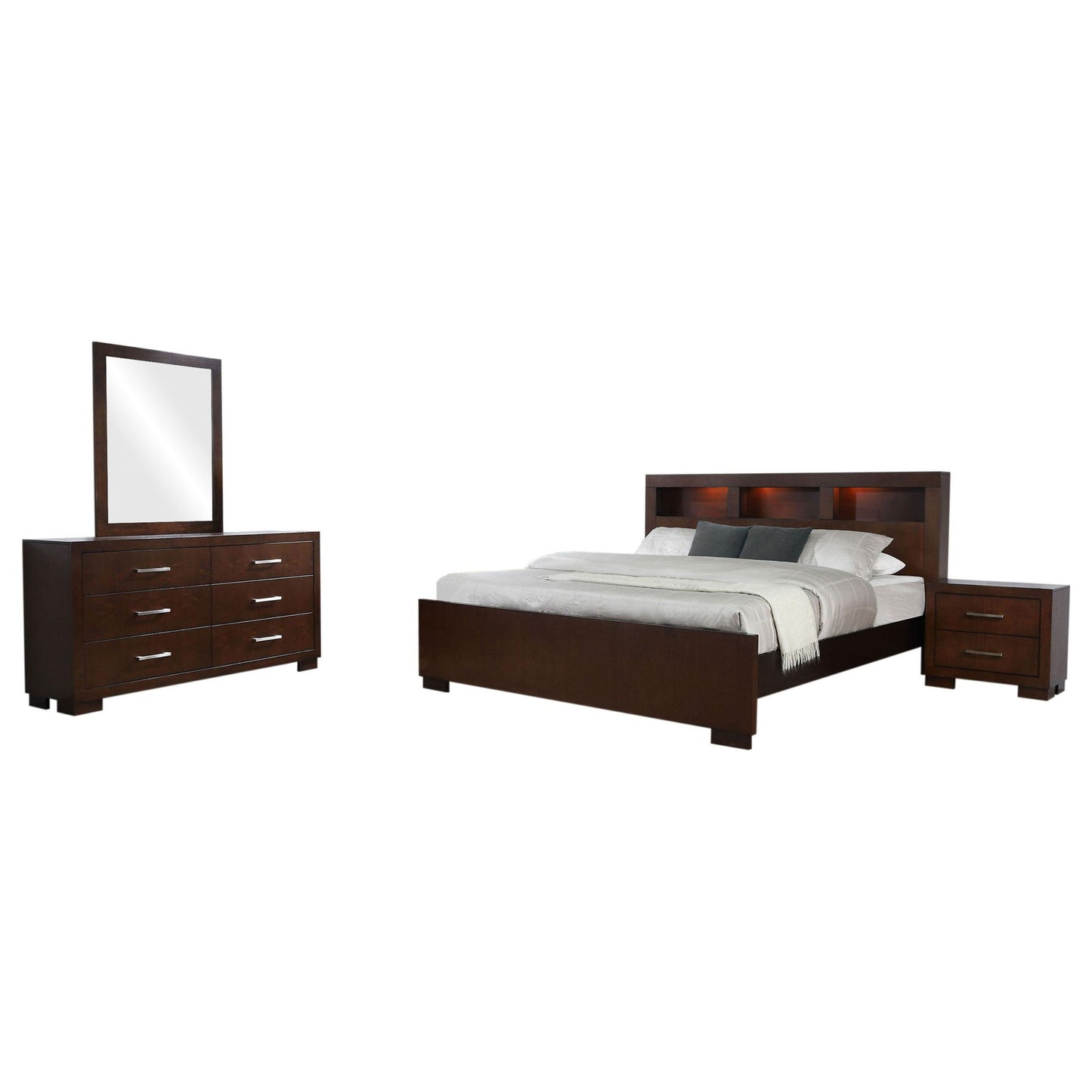Emory - Bedroom Set With Storage Headboard Furniture Max