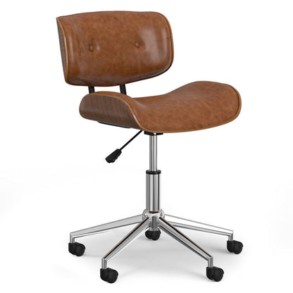 Dax - Bentwood Adjustable Office Chair Simpli-Home