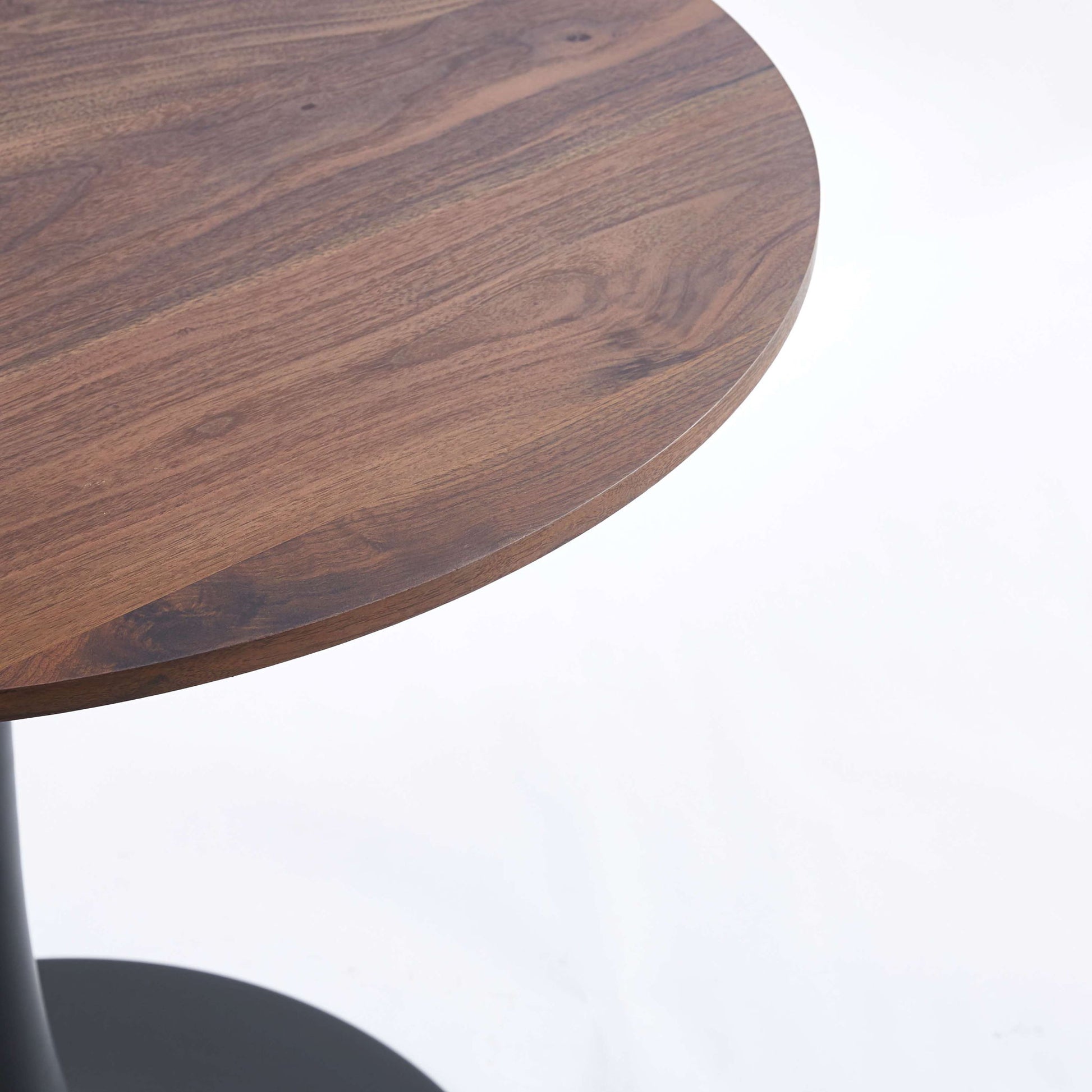 Tulip Table Mid-Century Dining Table With Round MDF Table Top, Pedestal Dining Table, End Table Leisure Coffee Table Home Essentials