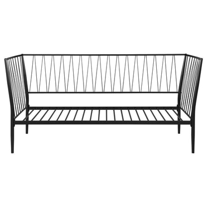 Richland - Metal Twin Daybed Bed Frame - Matte Black Coaster Fine Furniture