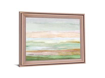 Whispering Pastures - 28" x 34" Framed Wall Art