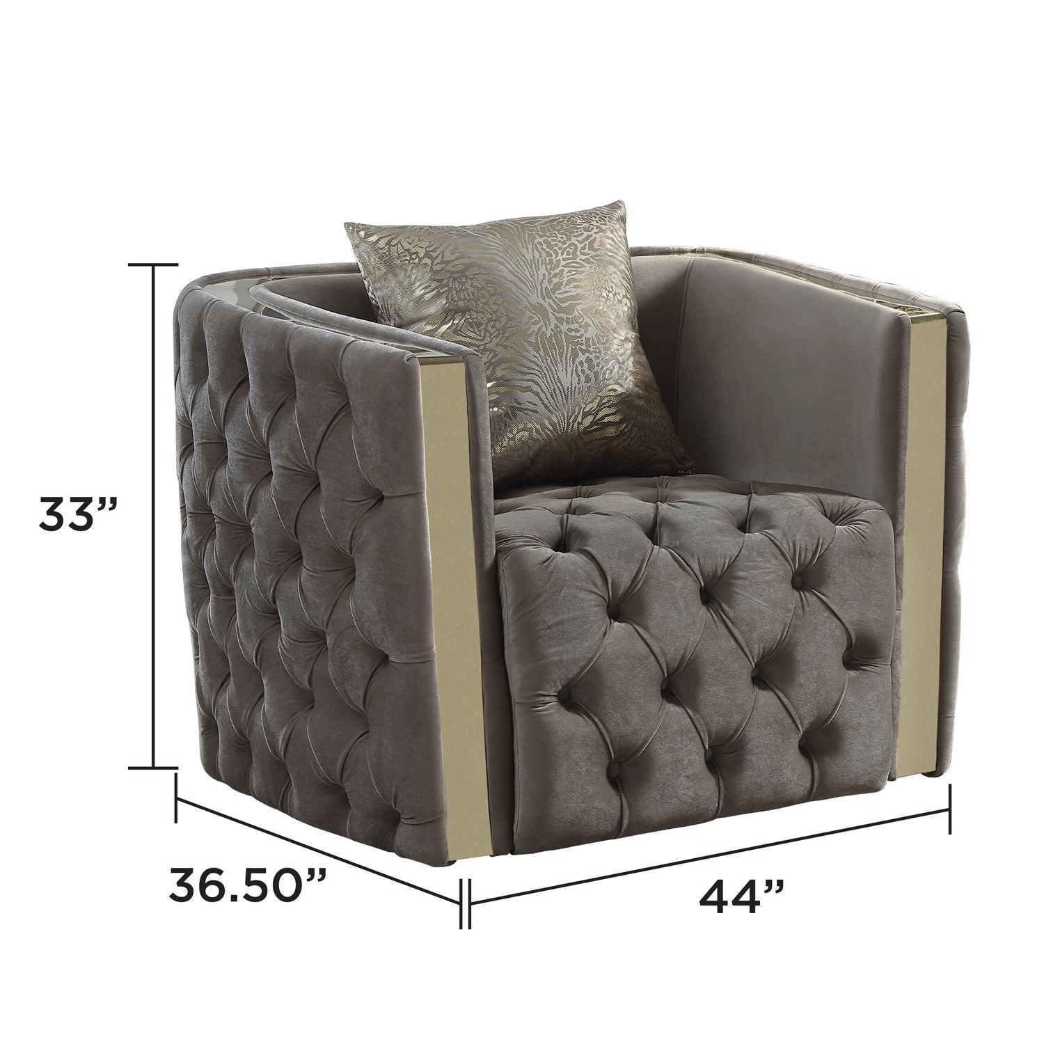 Naomi - Button Tufted Chair Matrix Furniture Group