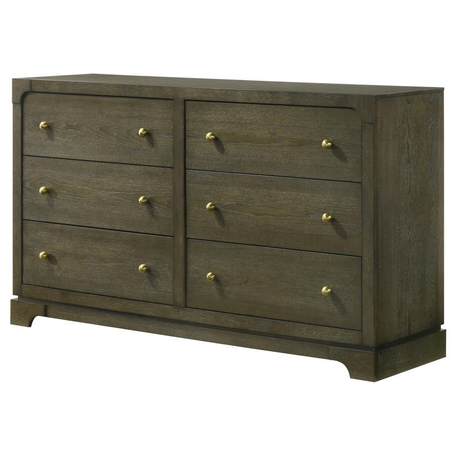 Gran Park - 6-Drawer Dresser Cabinet Coaster Fine Furniture