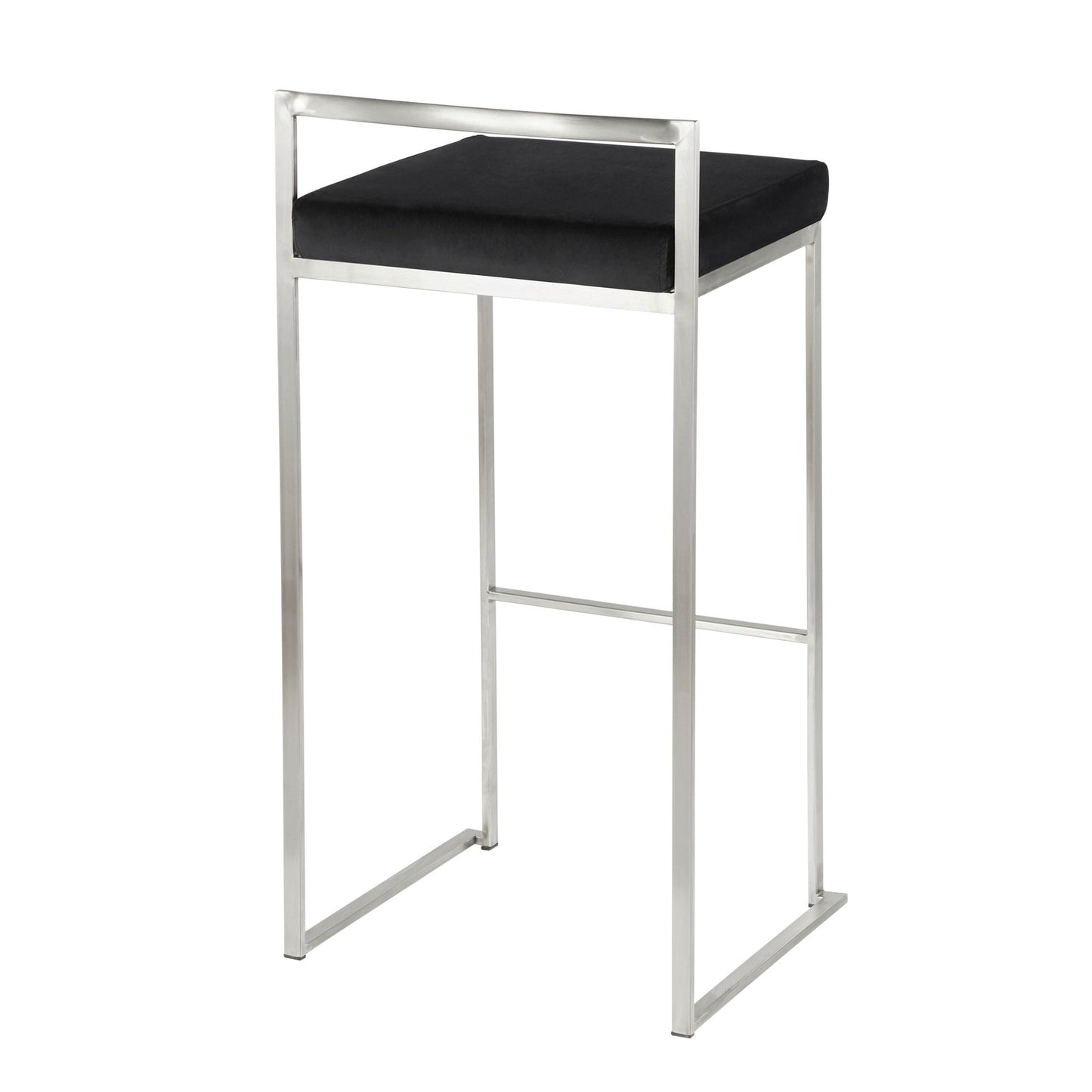 Fuji - Contemporary And Elegant Design Stackable Barstool Lumi Source