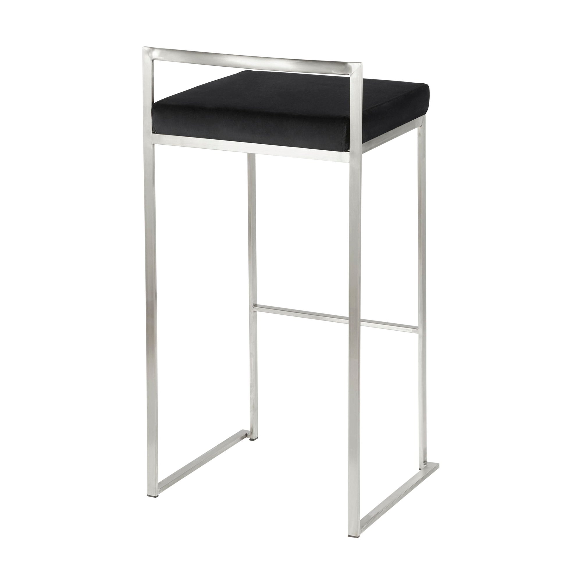 Fuji - Contemporary And Elegant Design Stackable Barstool Lumi Source