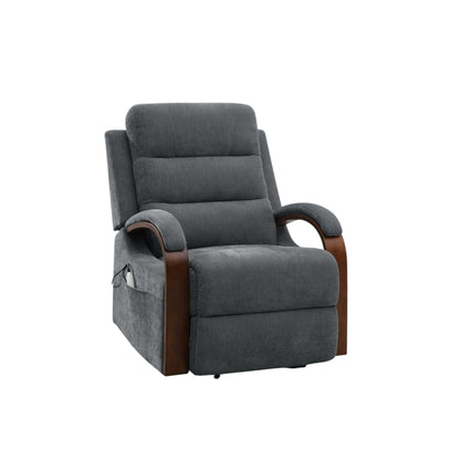 Kayla - Power Recliner With Lift & Heating & Massage (Zero Gravity) - Gray Acme