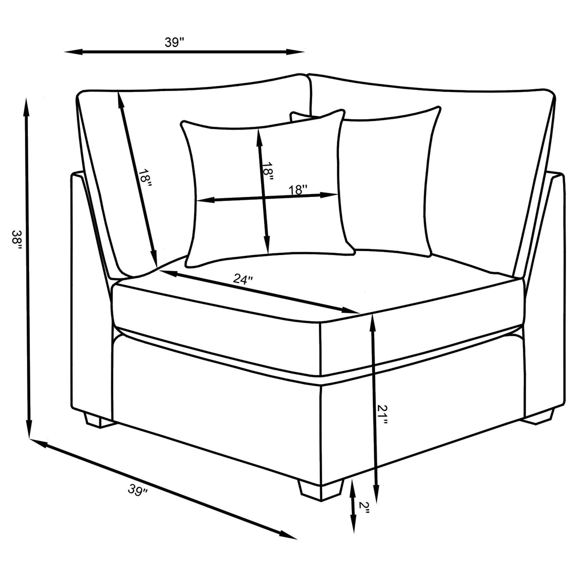 Lafayette - Modular Sectional Sofa Furniture Max