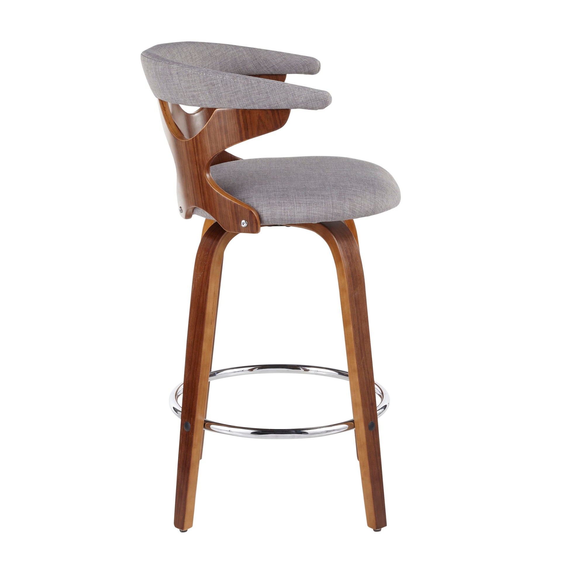Gardenia - Mid Century Modern Counter Stool (Set of 2) Lumi Source