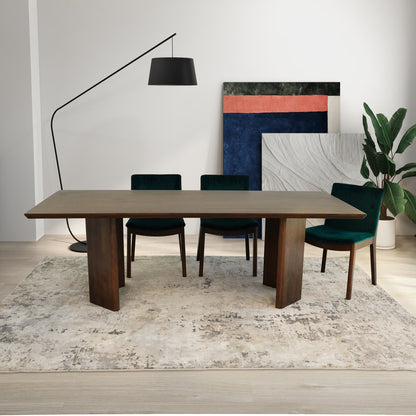 Alden - Dining Table - Walnut Ashcroft Furniture