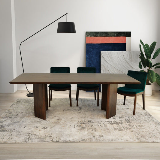 Alden - Dining Table - Walnut Ashcroft Furniture