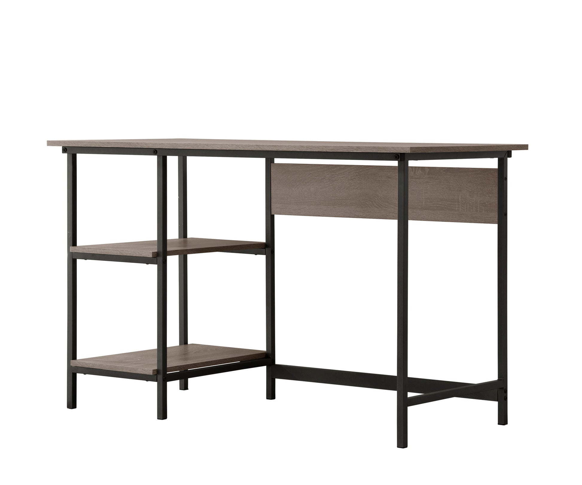 Weathered Desk - Gray Bernards Furniture
