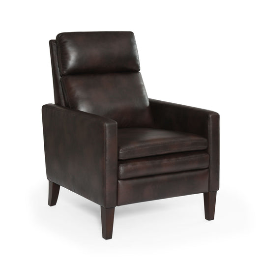Vaughn - Push Back Recliner With Solid Hardwood Legs Home Essentials