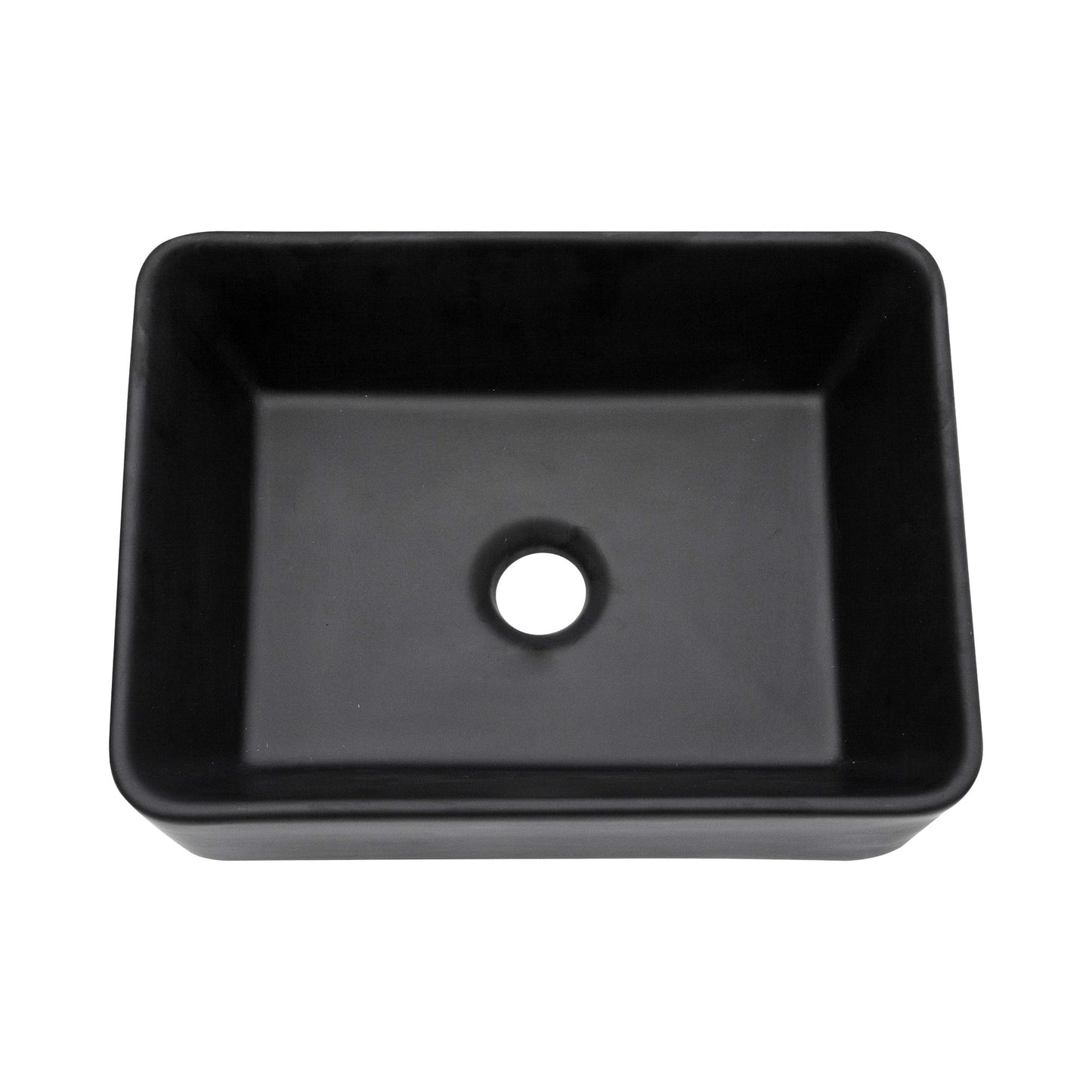 Sleek Ceramic Rectangular Vessel Bathroom Sink Daily Nest