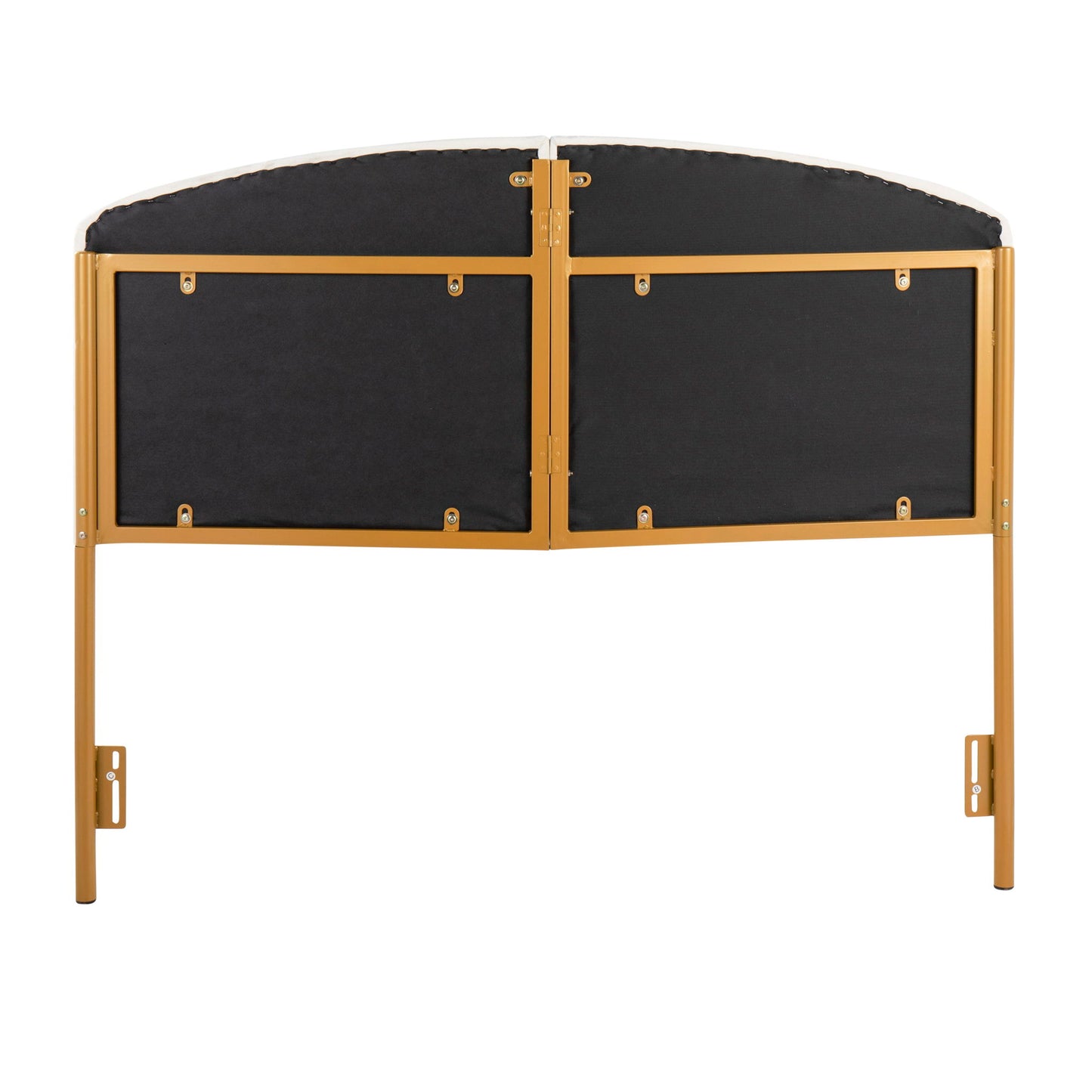 Lindsey - Headboard Contemporary Glam Lumi Source