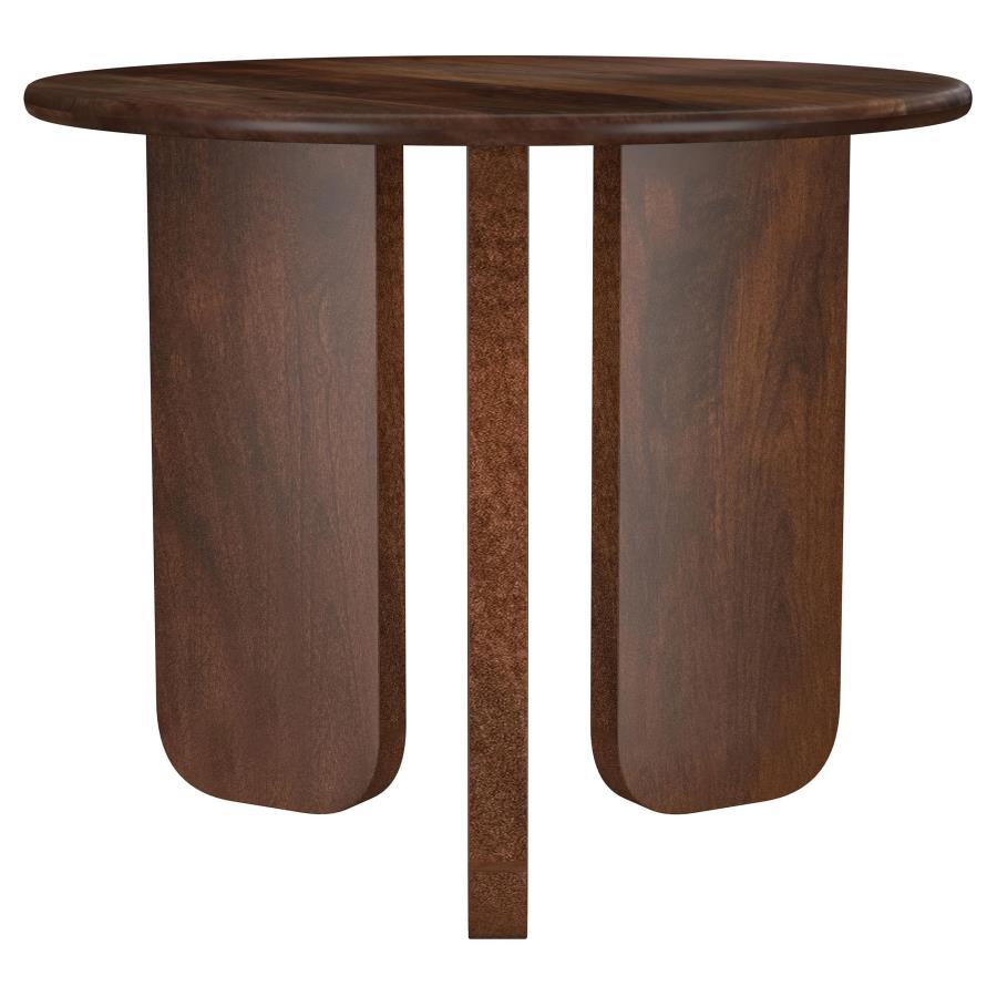 Dale - Round Solid Mango Wood Table Coaster Fine Furniture