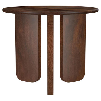 Dale - Round Solid Mango Wood Table Coaster Fine Furniture
