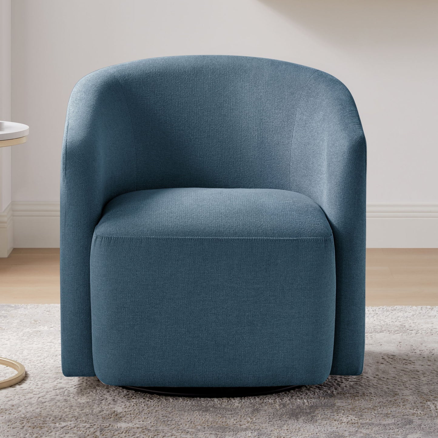 Ardena - Modern Swivel Barrel Chair Ridgecrest Home