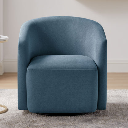 Ardena - Modern Swivel Barrel Chair Ridgecrest Home