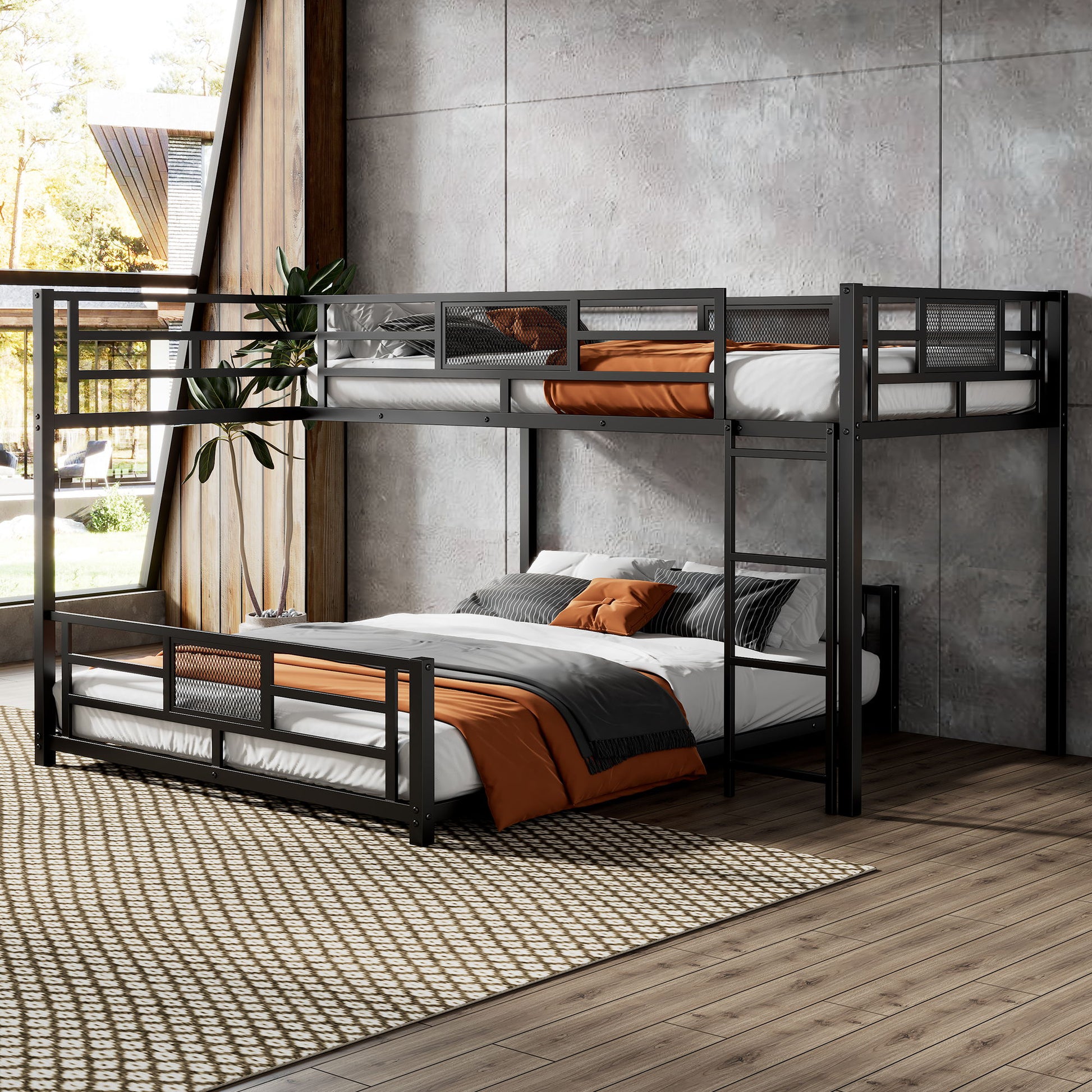 L-Shaped Bunk Bed Dreamland