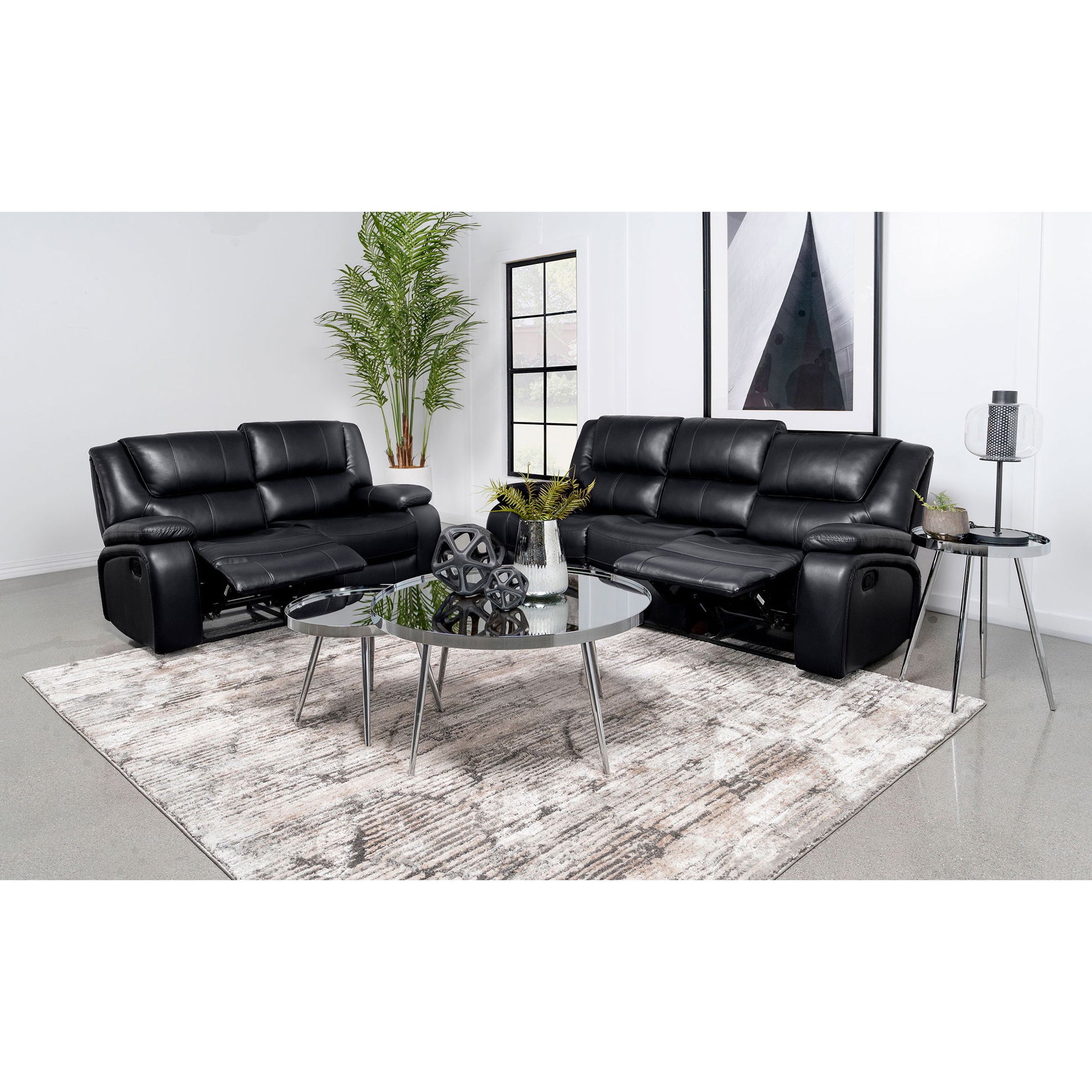 Elodie - Reclining Sofa Set With Manual Recline Furniture Max