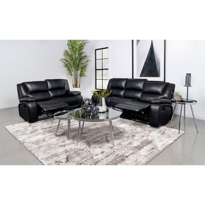 Elodie - Reclining Sofa Set With Manual Recline Furniture Max