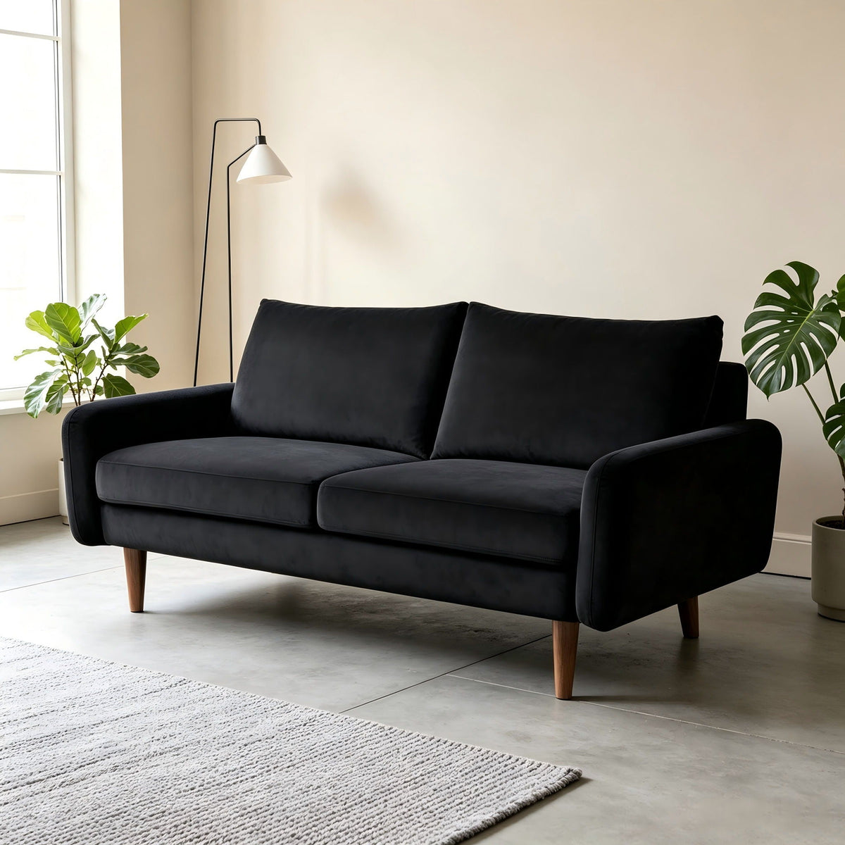 Kent - Loveseat, 2 Seater Sofa For Compact Living Spaces US Pride
