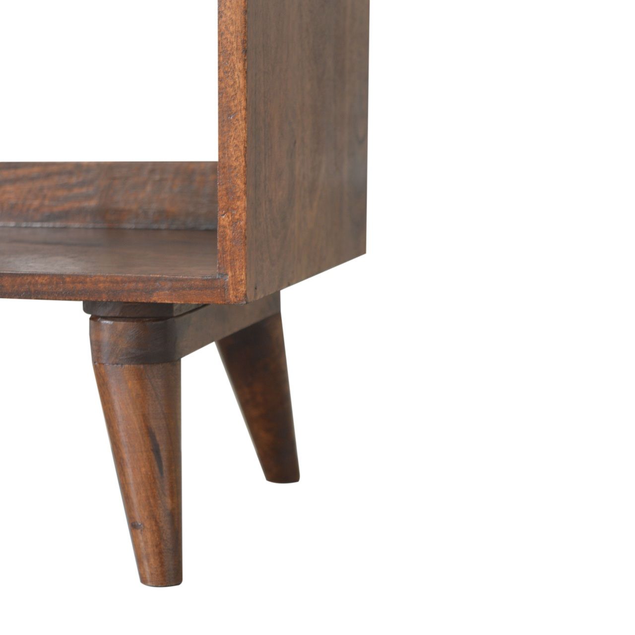 Nordic Storage Bench - Walnut - Snoozhouse