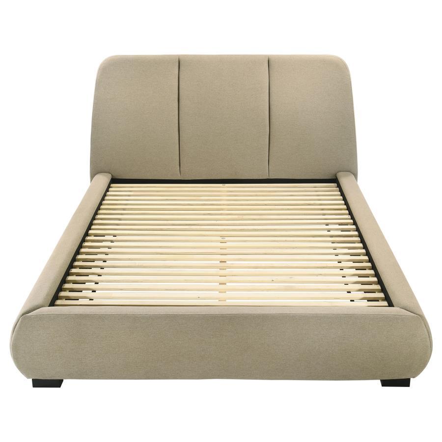 Mokena - Upholstered Platform Bed Coaster Fine Furniture