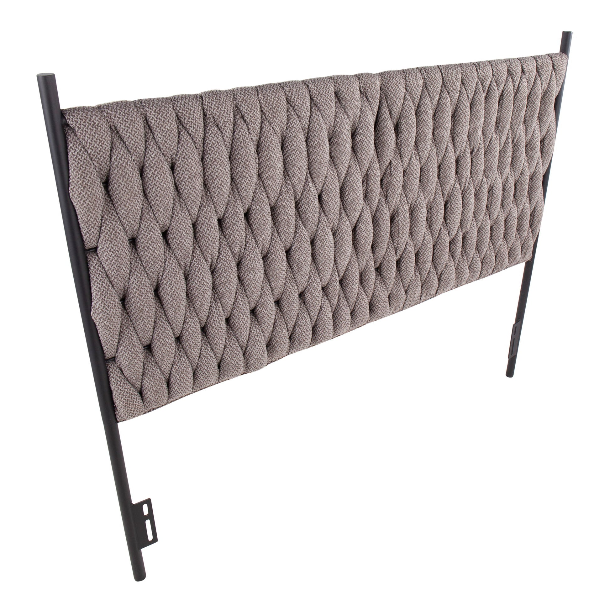 Braided Matisse - Stylish Upholstery Headboard Lumi Source