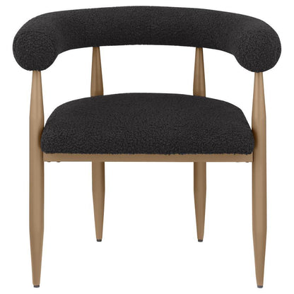 Dunmore - Boucle Upholstered Dining Arm Chair (Set of 2) Coaster Fine Furniture