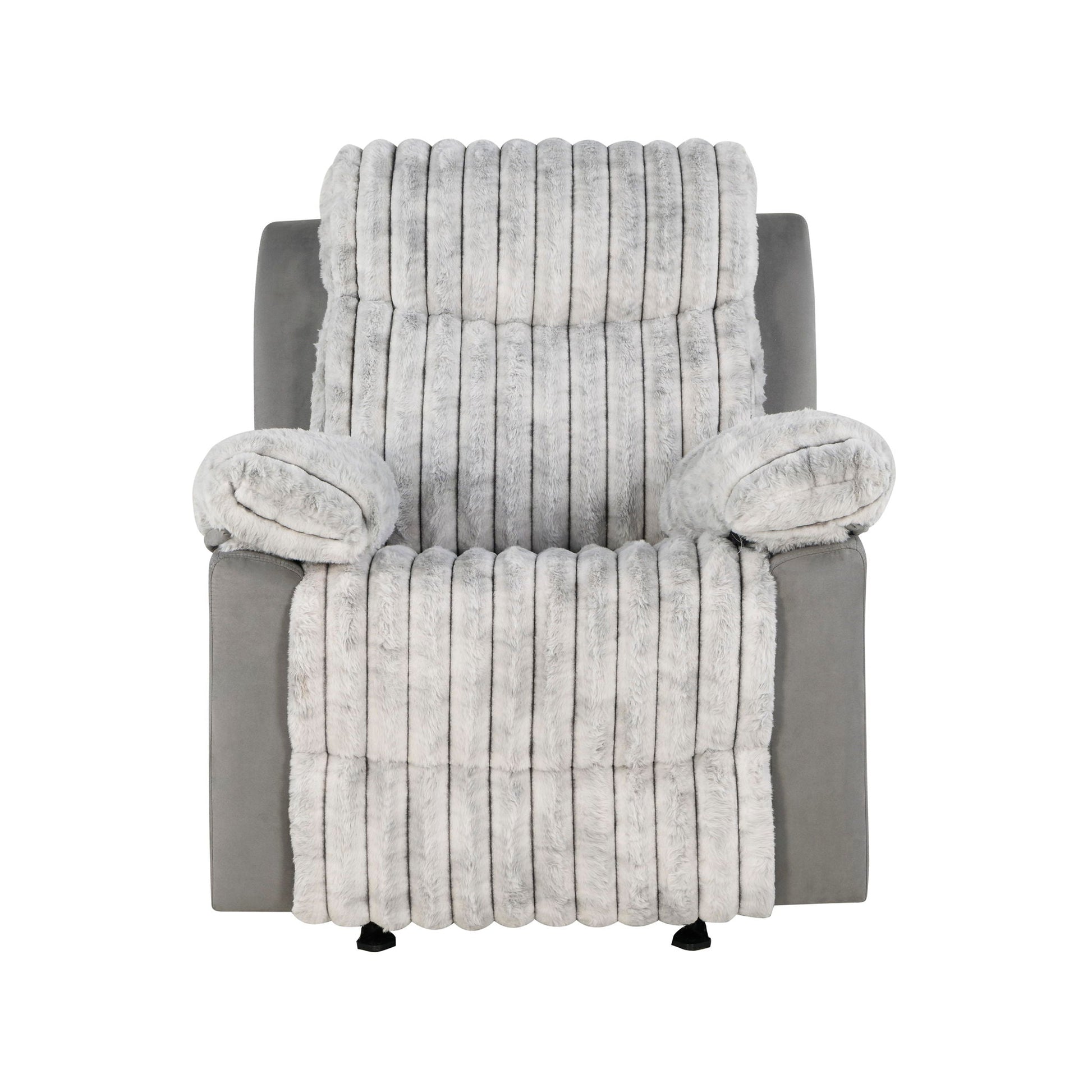 Bruni - Glider Recliner With Manual Recline Global Furniture USA