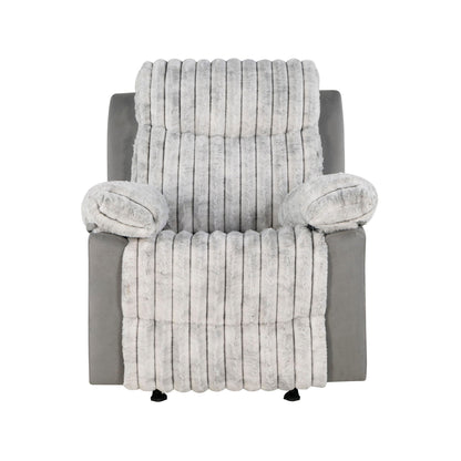 Bruni - Glider Recliner With Manual Recline Global Furniture USA
