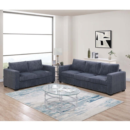 Elegant Sofa And Loveseat Set Home Essentials