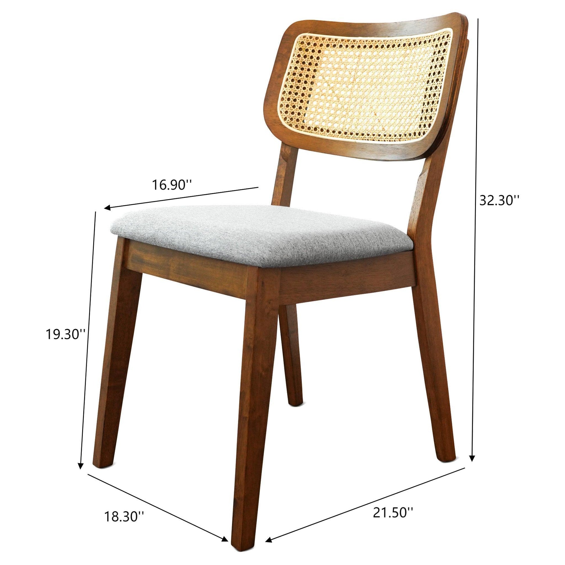 Kaden - Elegant Design Dining Chair (Set of 2) Ashcroft Furniture