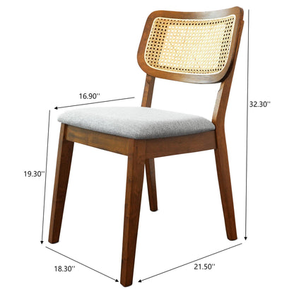 Kaden - Elegant Design Dining Chair (Set of 2) Ashcroft Furniture
