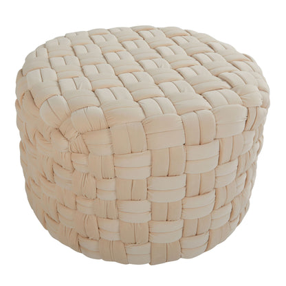 Braided - Versatile Round Ottoman Lumi Source