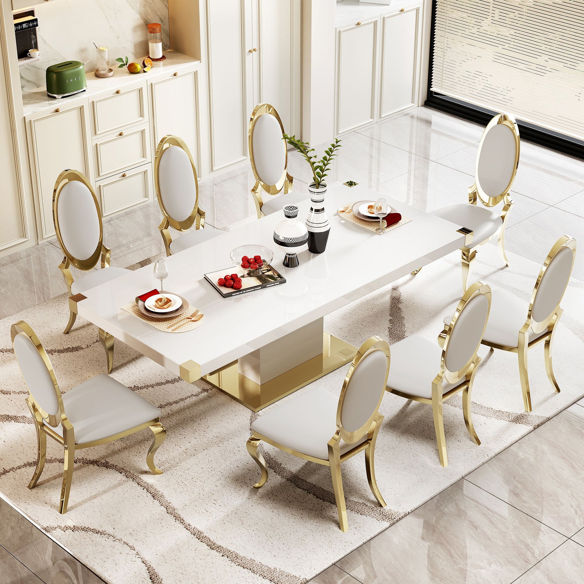 Top Dining Table With Finish Corner Home Essentials