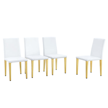 Elegant Upholstered Chairs With Metal Legs Home Essentials