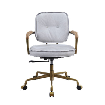 Siecross - Top Grain Leather Office Chair Acme