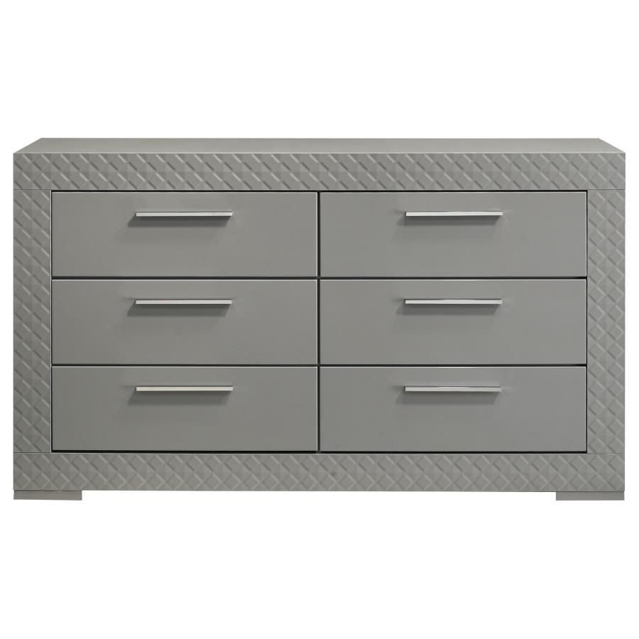 Ives - 6-Drawer Dresser Coaster Fine Furniture